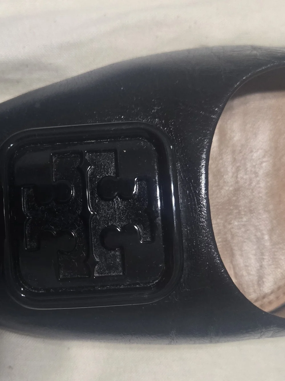 Tory Burch black patent